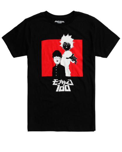 mob psycho 100 shirt